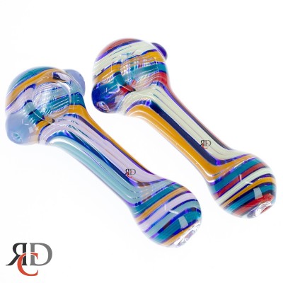 GLASS PIPE BRIGHT FANCY MIX COLOR GP5600 1CT GLASS PIPE BRIGHT FANCY MIX COLOR GP5600 1CT